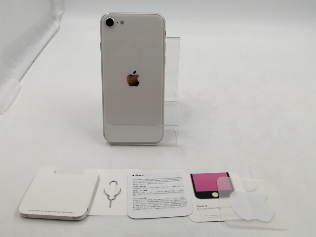 中古】Apple au 【SIMフリー】 iPhone SE（第3世代） 64GB スター 