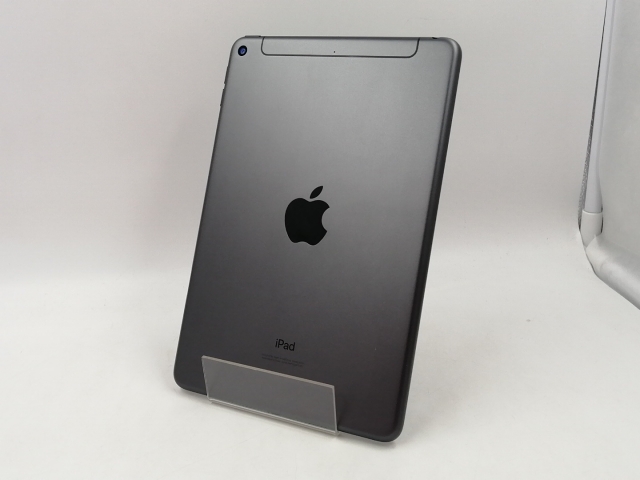 【中古】Apple 国内版 【SIMフリー】 iPad mini（第5世代/2019） 64GB スペースグレイ MUX52J/A【千葉】保証期間１ヶ月【ランクA】