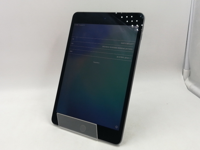 【中古】Apple 国内版 【SIMフリー】 iPad mini（第5世代/2019） 64GB スペースグレイ MUX52J/A【千葉】保証期間１ヶ月【ランクA】_1