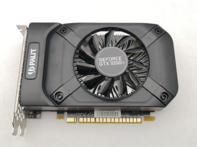 【中古】Palit GeForce 1050 Ti StormX(NE5105T018G1-1070F) GTX1050Ti/4GB(GDDR5)/PCI-E【千葉】保証期間１週間