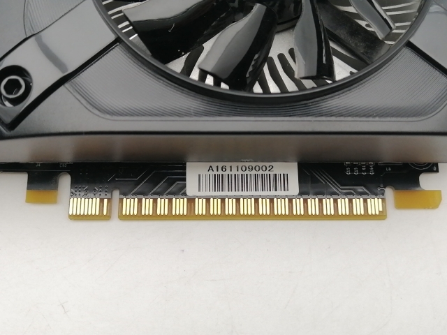 【中古】Palit GeForce 1050 Ti StormX(NE5105T018G1-1070F) GTX1050Ti/4GB(GDDR5)/PCI-E【千葉】保証期間１週間