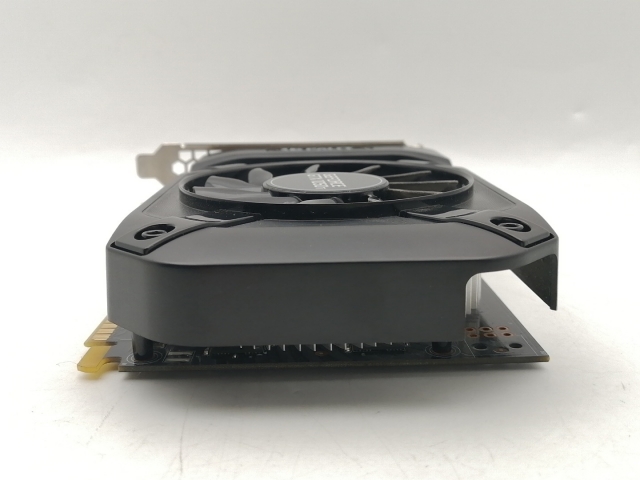 【中古】Palit GeForce 1050 Ti StormX(NE5105T018G1-1070F) GTX1050Ti/4GB(GDDR5)/PCI-E【千葉】保証期間１週間