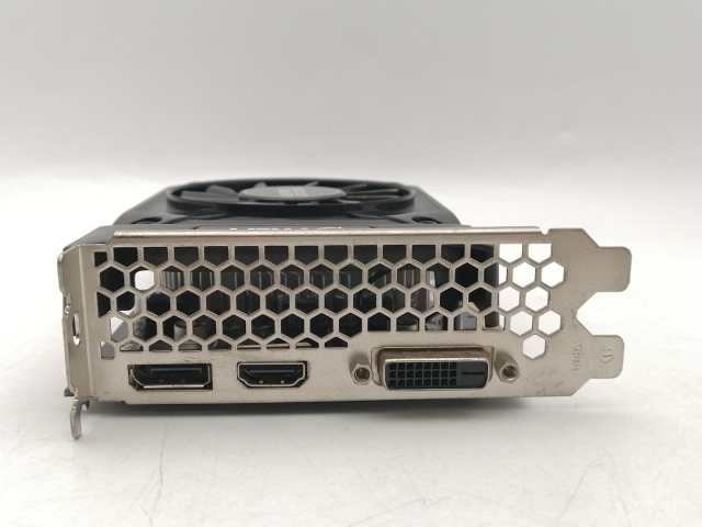 【中古】Palit GeForce 1050 Ti StormX(NE5105T018G1-1070F) GTX1050Ti/4GB(GDDR5)/PCI-E【千葉】保証期間１週間