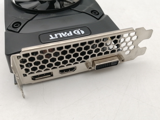 【中古】Palit GeForce 1050 Ti StormX(NE5105T018G1-1070F) GTX1050Ti/4GB(GDDR5)/PCI-E【千葉】保証期間１週間
