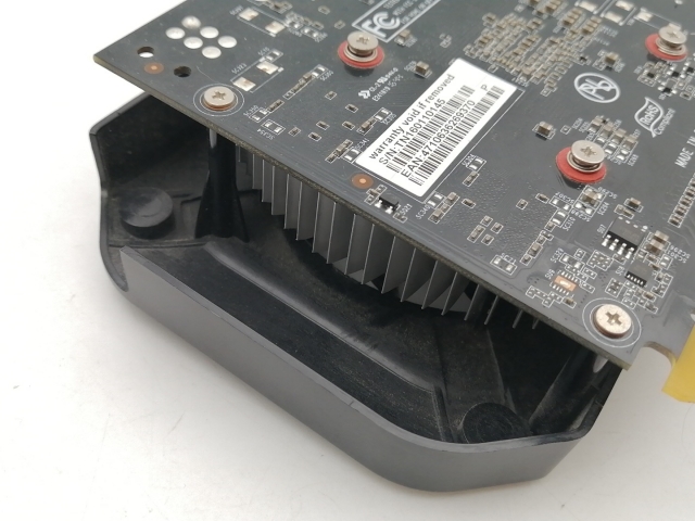 【中古】Palit GeForce 1050 Ti StormX(NE5105T018G1-1070F) GTX1050Ti/4GB(GDDR5)/PCI-E【千葉】保証期間１週間