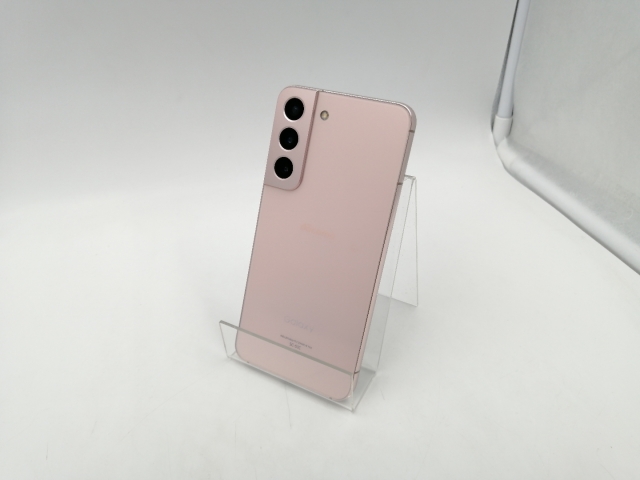 中古】SAMSUNG docomo 【SIMフリー】 Galaxy S22 ピンクゴールド 8GB