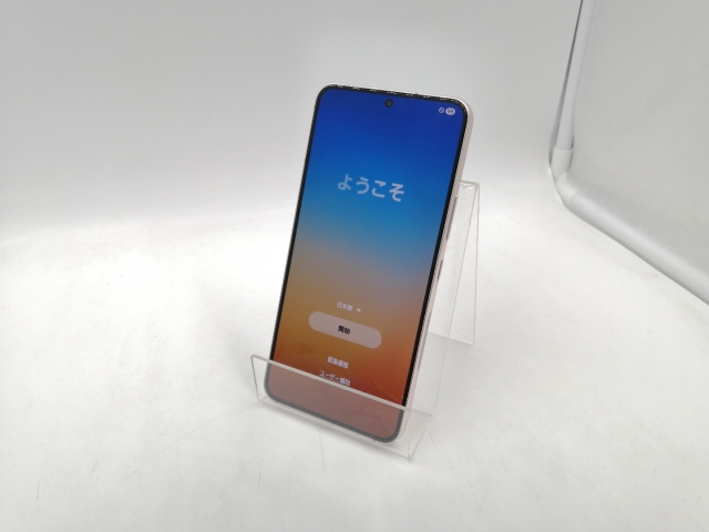 【中古】SAMSUNG docomo 【SIMフリー】 Galaxy S22 ピンクゴールド 8GB 256GB SC-51C【千葉】保証期間１ヶ月【ランクB】_1