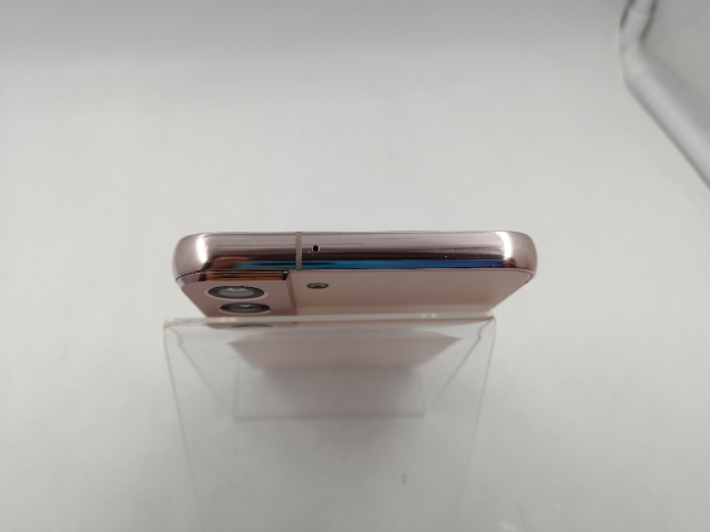 【中古】SAMSUNG docomo 【SIMフリー】 Galaxy S22 ピンクゴールド 8GB 256GB SC-51C【千葉】保証期間１ヶ月【ランクB】_2