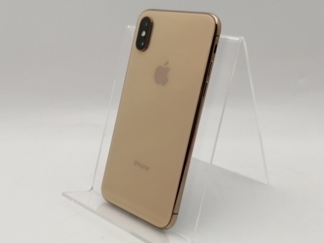 【中古】Apple docomo 【SIMロック解除済み】 iPhone XS 256GB ゴールド MTE22J/A【千葉】保証期間１ヶ月【ランクB】
