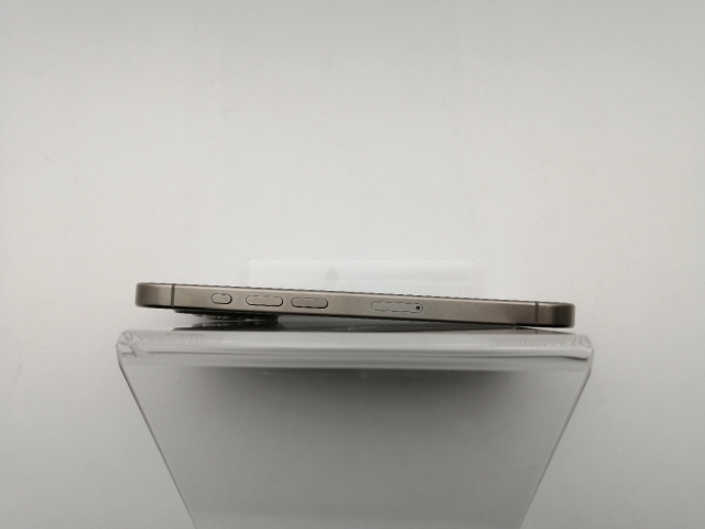 【中古】Apple 国内版 【SIMフリー】 iPhone 15 Pro 256GB ナチュラルチタニウム MTUF3J/A【千葉】保証期間１ヶ月【ランクA】_5