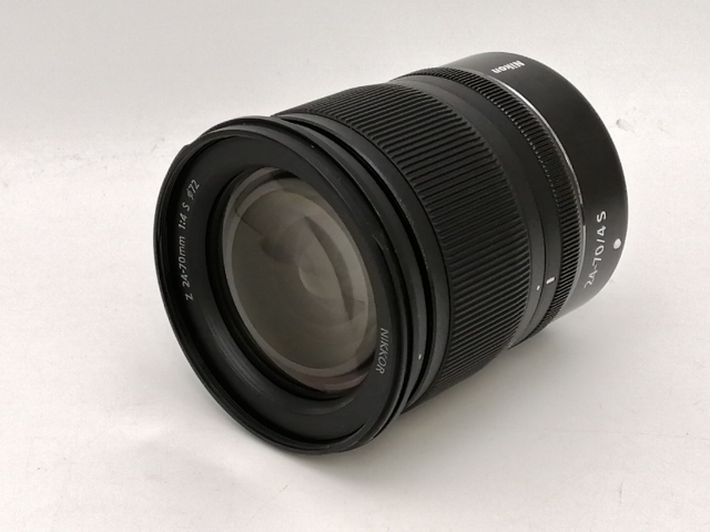 【中古】Nikon NIKKOR Z 24-70mm F4 S (Nikon Zマウント)【新宿2】保証期間１ヶ月【ランクA】