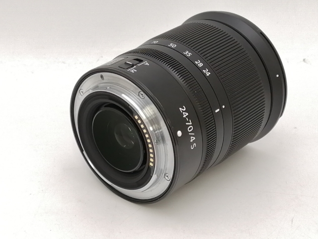 【中古】Nikon NIKKOR Z 24-70mm F4 S (Nikon Zマウント)【新宿2】保証期間１ヶ月【ランクA】_1