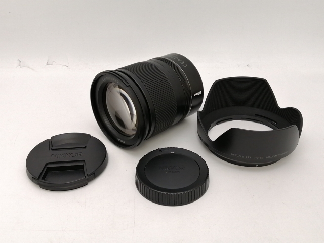 【中古】Nikon NIKKOR Z 24-70mm F4 S (Nikon Zマウント)【新宿2】保証期間１ヶ月【ランクA】_5