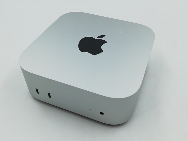 中古】Apple Mac mini M4(CPU:10C/GPU:10C) 16GB/256GB シルバー