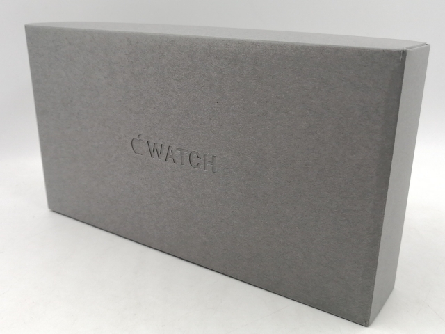 【未使用】Apple Apple Watch Ultra3 49mm Cellular ブラックチタニウムケース/チャコールトレイルループ (M/L) MF1H4J/A【千葉】保証期間３ヶ月_1