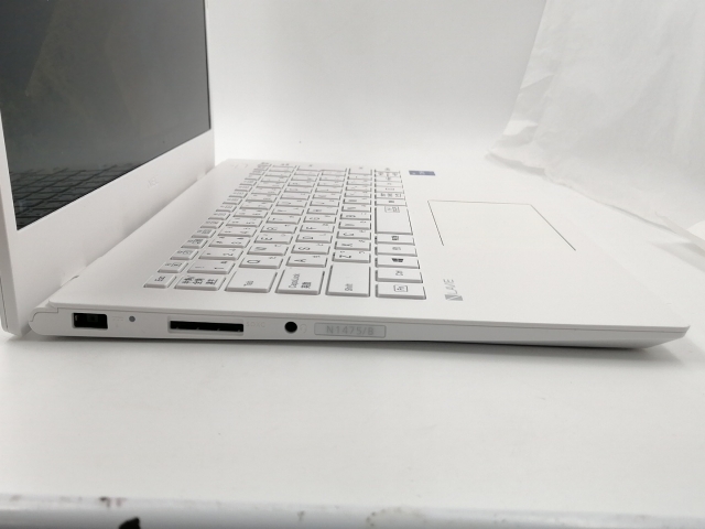 中古】NEC LAVIE N14 N1475/BAW PC-N1475BAW パールホワイト【i7