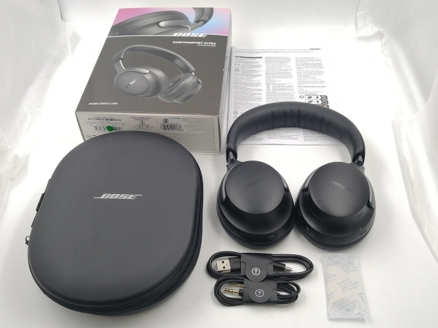 中古】BOSE QuietComfort Ultra Headphones [ブラック]【千葉】保証