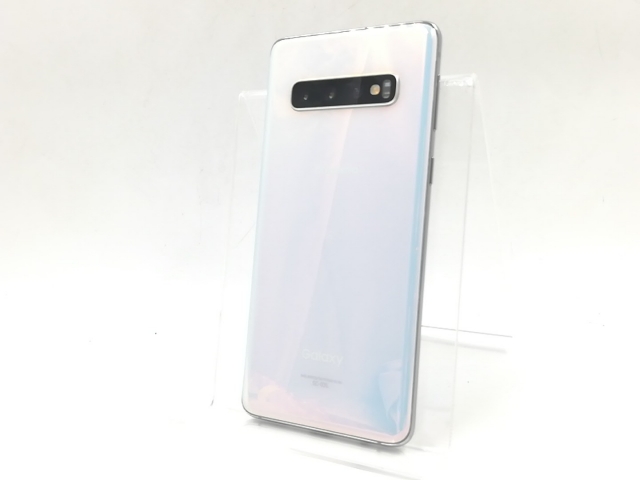 中古】SAMSUNG docomo 【SIMロック解除済み】 Galaxy S10 SC-03L Prism