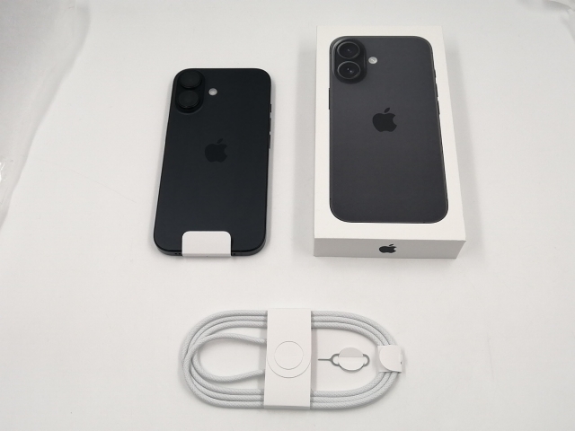 新品未使用］iPhone16 128GB ブラックApple SIMフリー