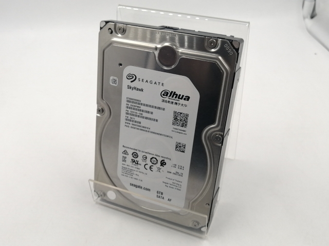 【中古】Seagate ST6000VX0003 SkyHawk 6TB/256MB/6Gbps【千葉】保証期間１週間