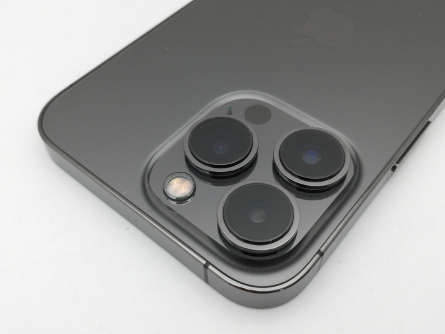 【中古】Apple docomo 【SIMフリー】 iPhone 13 Pro 128GB グラファイト MLUE3J/A【中野】保証期間１ヶ月【ランクC】_6