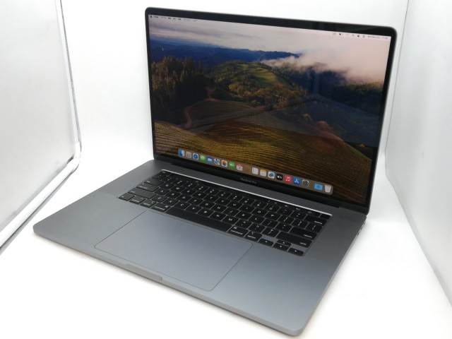 【中古】Apple MacBook Pro 16インチ CTO (Late 2019) スペースグレイ Core i9(2.3G/8C)/16G/1T/RadeonPro 5500M(4G)【中野】保証期間１