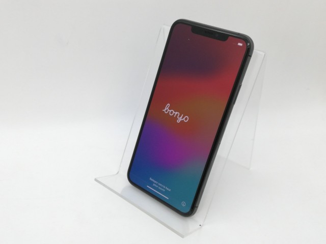 【中古】Apple SoftBank 【SIMロック解除済み】 iPhone 11 Pro Max 64GB スペースグレイ MWHD2J/A【中野】保証期間１ヶ月【ランクB】