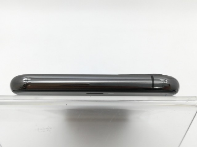 【中古】Apple SoftBank 【SIMロック解除済み】 iPhone 11 Pro Max 64GB スペースグレイ MWHD2J/A【中野】保証期間１ヶ月【ランクB】