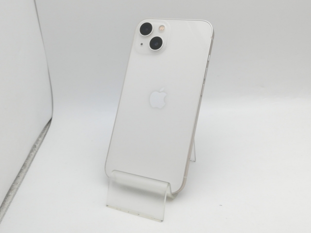 中古】Apple 国内版 【SIMフリー】 iPhone 13 128GB スターライト 
