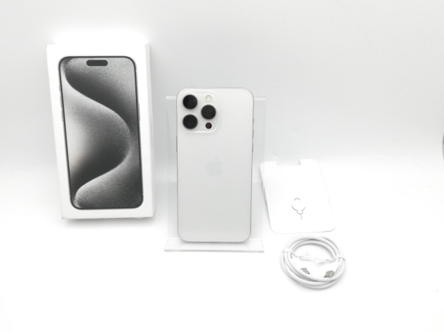 もも様iPhone15promax 256GB ホワイトチタニウム SIMフリー Amazon.com: Apple iPhone 15 Pro Max, 256GB, White Titanium for