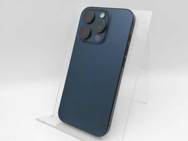 中国版 iPhone 15Pro 256GB Blue SIMフリー 香港版 SIMフリーApple iPhone15pro 128GB ブルーチタニウム 中古Apple 国内版