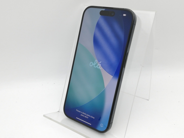 【中古】Apple 国内版 【SIMフリー】 iPhone 15 Pro 128GB ブルーチタニウム MTUA3J/A【中野】保証期間１ヶ月【ランクB】_1