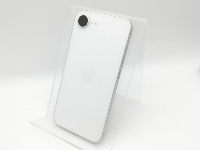 Apple 国内版 【SIMフリー】 iPhone 16e 128GB ホワイト MD1R4J