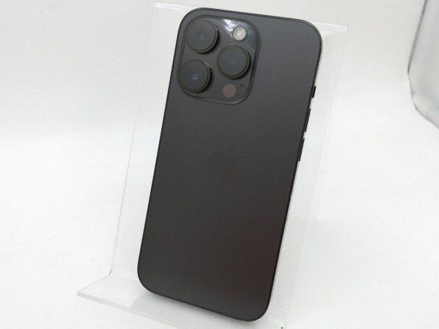 【中古】Apple 国内版 【SIMフリー】 iPhone 14 Pro 256GB スペースブラック MQ0Q3J/A【博多】保証期間１ヶ月【ランクB】の通販は