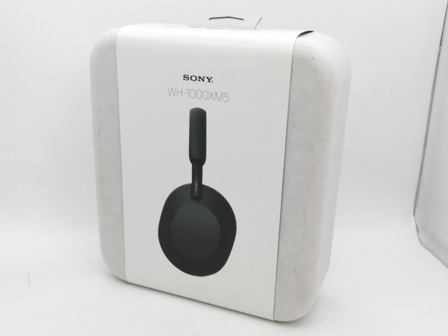 【未使用】SONY WH-1000XM5 (B) [ブラック]【中野】保証期間１ヶ月