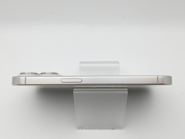 【中古】Apple 国内版 【SIMフリー】 iPhone 15 Pro 256GB ホワイトチタニウム MTUD3J/A【中野】保証期間１ヶ月【ランクB】_2