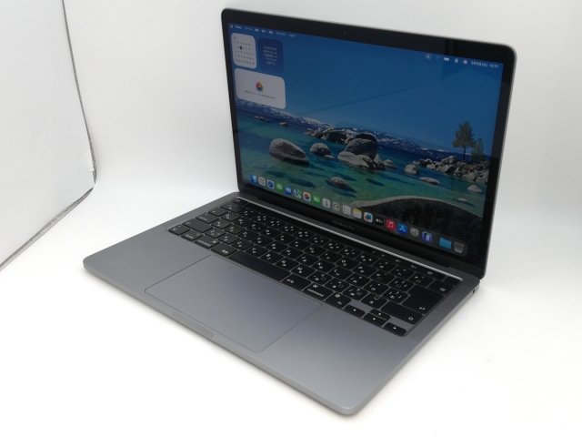 【中古】Apple MacBook Pro 13インチ M1(CPU:8C/GPU:8C) 8GB/512GB スペースグレイ MYD92J/A (M1・2020)【中野】保証期間１ヶ月【ランクB】