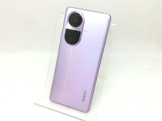 新品未使用 OPPO Reno10 Pro 5G グロッシーパープル SIMフリー