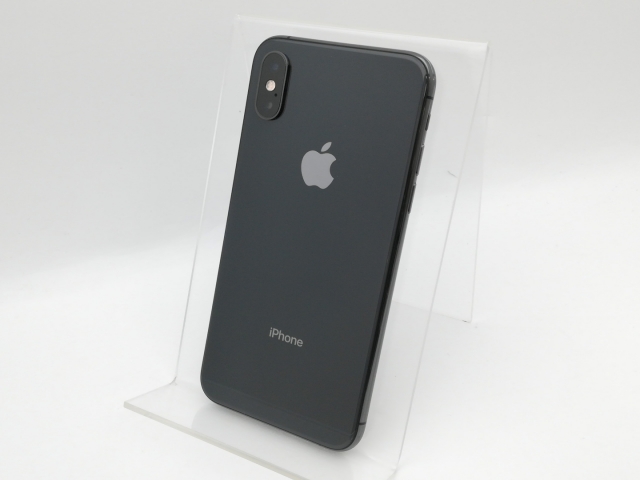 【中古】Apple 国内版 【SIMフリー】 iPhone XS 512GB スペースグレイ MTE32J/A【中野】保証期間１ヶ月【ランクB】