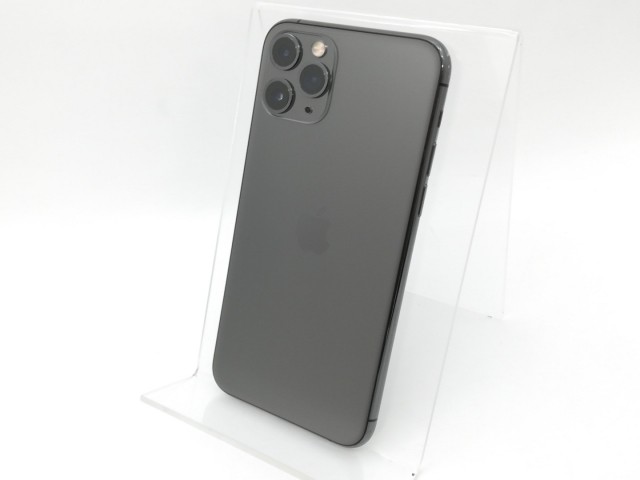 【中古】Apple iPhone 11 Pro 512GB スペースグレイ （国内版SIMロックフリー） MWCD2J/A【中野】保証期間１ヶ月【ランクC】