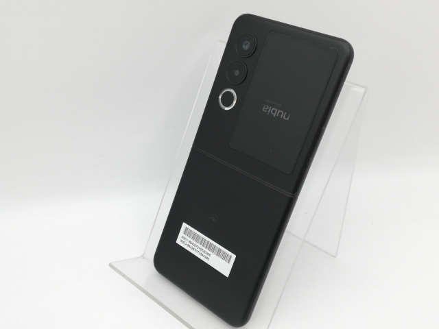 【中古】ZTE ymobile 【SIMフリー】 nubia Flip 2 6GB 128GB ブラック A404ZT【中野】保証期間１ヶ月【ランクB】