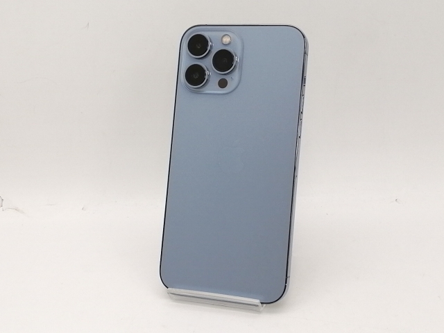 【中古】Apple 楽天モバイル 【SIMフリー】 iPhone 13 Pro Max 256GB シエラブルー MLJD3J/A【新宿2】保証期間１ヶ月【ランクB】_1