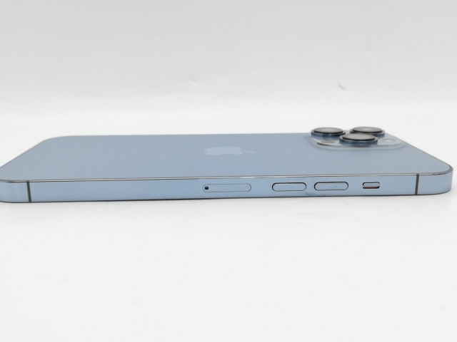 【中古】Apple 楽天モバイル 【SIMフリー】 iPhone 13 Pro Max 256GB シエラブルー MLJD3J/A【新宿2】保証期間１ヶ月【ランクB】_6