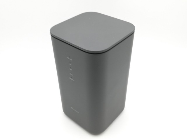 【中古】SHARP docomo 【SIMフリー】 home 5G HR02 [ダークグレー]【中野】保証期間１ヶ月【ランクB】