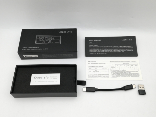 【中古】Questyle Questyle M15C【中野】保証期間１ヶ月【ランクA】_4
