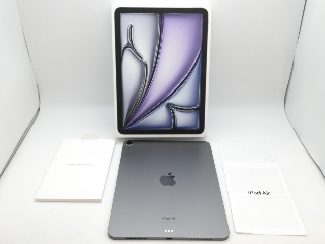 iPad Air 第6世代 256GB M2 11インチ MUWG3J/A アップル(Apple) MUWG3J/A iPad Air (第6世代) Apple M2 11インチ Wi