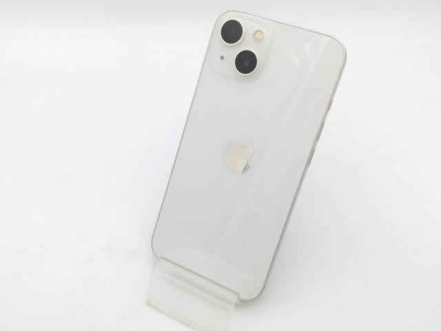 【中古】Apple 国内版 【SIMフリー】 iPhone 13 128GB スターライト MLND3J/A【中野】保証期間１ヶ月【ランクB】