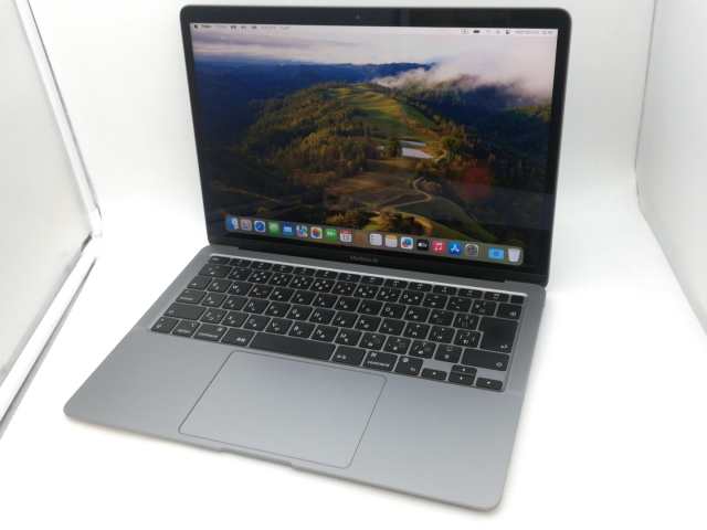 【中古】Apple MacBook Air 13インチ M1(CPU:8C/GPU:7C) 8GB/256GB スペースグレイ MGN63J/A (M1・2020)【中野】保証期間１ヶ月【ランクC