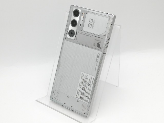 期間限定セール REDMAGIC 【SIMフリー】 国内版 中古】Nubia 9 Snowfall Pro スマートフォン本体