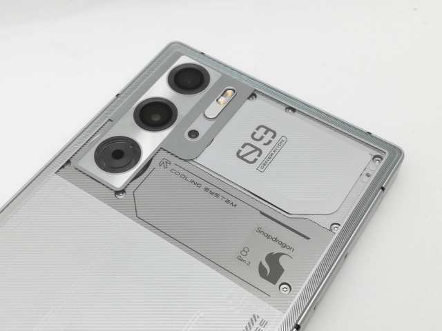 期間限定セール REDMAGIC 【SIMフリー】 国内版 中古】Nubia 9 Snowfall Pro スマートフォン本体